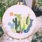 HAND U JOURNEY Basic Embroidery Stitch Kit: Perfect for Beginners with 28 Different Stitches and a Mushroom Embroidery Set